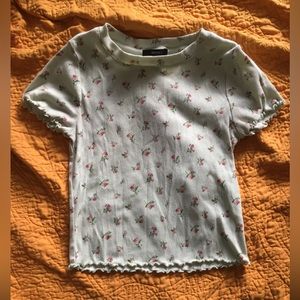 Forever21 cropped t-shirt